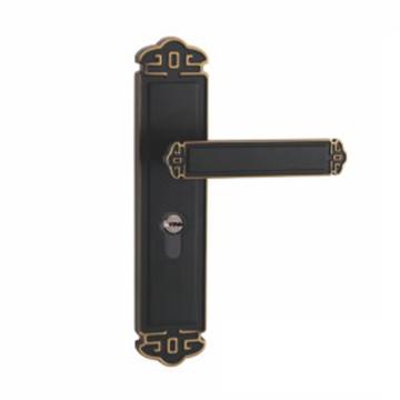 固特 门锁，7A919，锌合金/青铜黑古 售卖规格：1套