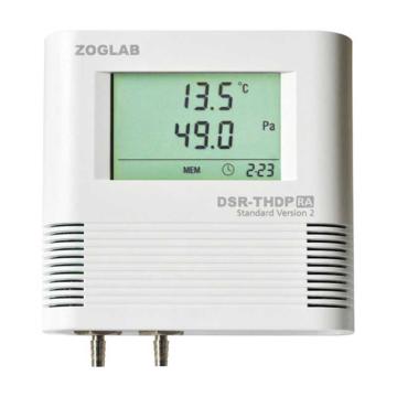 佐格 温湿度压差记录仪，DSR-THDP-UA 售卖规格：1个