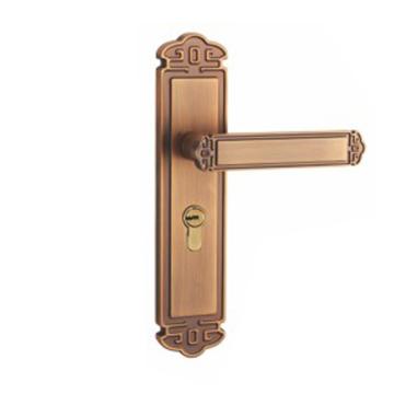 固特 门锁，7A919，锌合金/黄古 售卖规格：1套