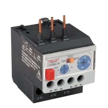 德力西/DELIXI 热过载继电器，CDR9I185135 CDR9i-185 105-135A 售卖规格：1个