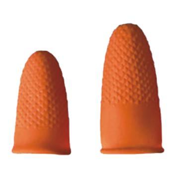 凌致橘红防滑指套，LZ04011，300只/包
