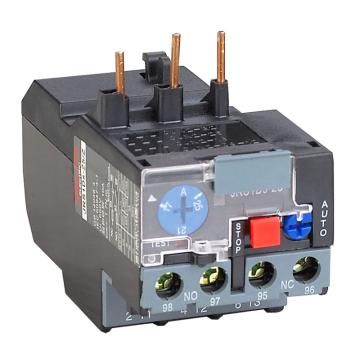 德力西/DELIXI 热过载继电器，JRS1DSP25P63 JRS1Dsp-25 0.4-0.63A RoHS 售卖规格：1个