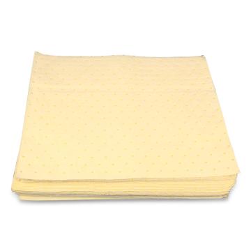 格洁化学品类片状吸液棉，40cm×50cm×2mm×200片_黄色，200片/箱 单位：箱