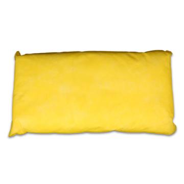 格洁化学品类枕形吸液棉，40cm×25cm×5cm×16个_黄色，16个/箱 单位：箱