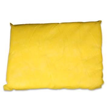 格洁化学品类枕形吸液棉，40cm×50cm×5cm×8个_黄色，8个/箱 单位：箱