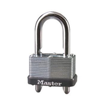 玛斯特锁具 双横闩无胆千层锁，510D 7mm锁钩 24-51mm可调锁钩净高 44mm宽 售卖规格：1个