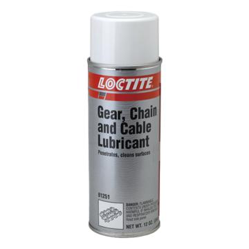 乐泰 链条润滑剂，LOCTITE LB 8421 GEAR/CHAIN LUBE，400ml/瓶