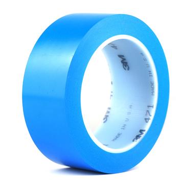 3M 聚氯乙烯胶带，60mm×33m，蓝色，471，471-60mm×33m-蓝 售卖规格：1卷