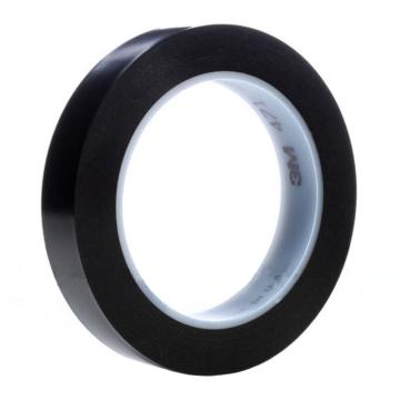 3M 聚氯乙烯胶带，15mm×33m，黑色，471，471-15mm×33m-黑 售卖规格：1卷