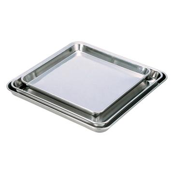 亚速旺/Asone 实验室用不锈钢方形盘 K‐4，5-178-04 售卖规格：1个