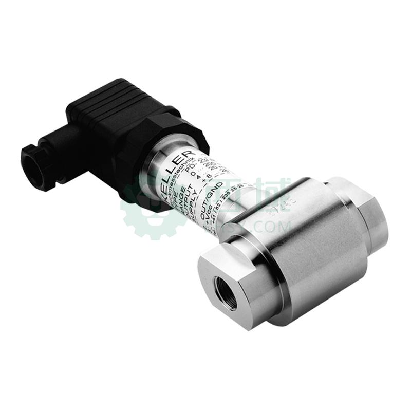 KELLER 高精度压力变送器，PA33X 0100bar 4～20mA G1/4外螺纹 DIN 43650【多少钱 规格参数 图片 采购】西域