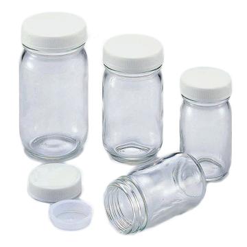 亚速旺/Asone 样本瓶 450ml(玻璃瓶 塑料盖)，5-128-04 售卖规格：1个