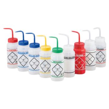 亚速旺/Asone 带标签清洗瓶 F116460639 白色，1-8542-14 售卖规格：1个