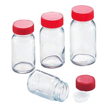 亚速旺/Asone 标准瓶(透明广口)洗净处理 No.14，5-2202-10 售卖规格：30个/箱