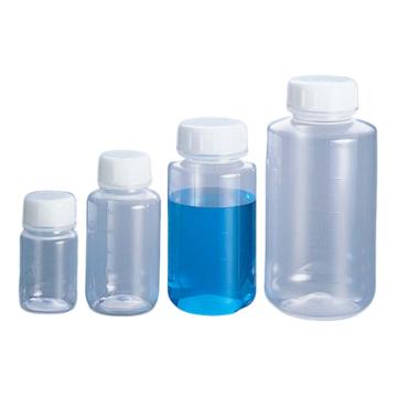 亚速旺/Asone 透明的PP制塑料瓶(洗净处理)，100ml，7-2214-01 售卖规格：5支/袋