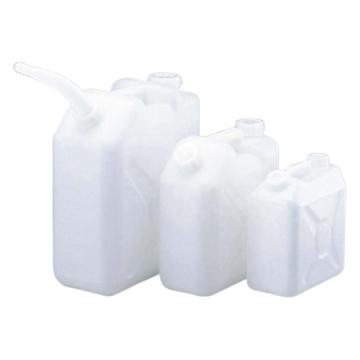 亚速旺/Asone 塑料桶(方形??带管嘴) 10L，5-037-02 售卖规格：1个