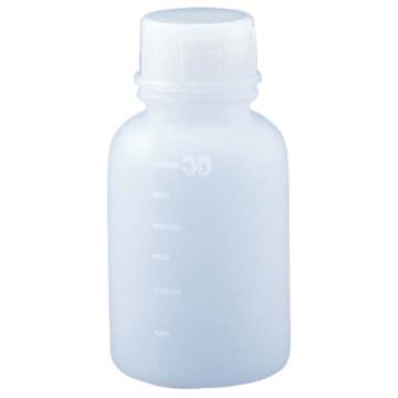 亚速旺/Asone PE制窄口瓶(带内盖) 50ml，1-4657-02 售卖规格：1个