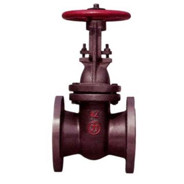 大站力牌 铁制明杆楔式闸阀z41t-16,dn40