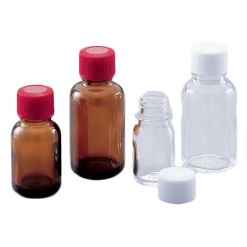 亚速旺/Asone 标准瓶(窄口) TK-10 (透明)，5-131-11 售卖规格：100个/盒
