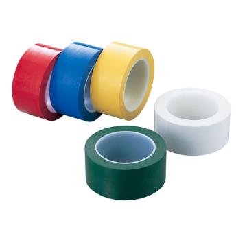 亚速旺/Asone 无尘室用彩色胶带 25mm绿色，C1-4762-74 售卖规格：10卷/袋