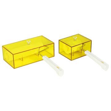 亚速旺/Asone 防静电有机玻璃盒(无尘棉签用) CR-111，C3-8854-02 售卖规格：1个