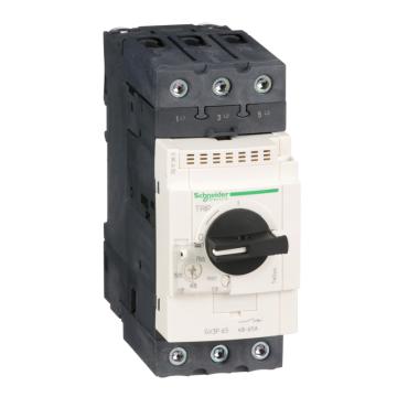 施耐德电气 TeSys D电动机热磁断路器，GV3P65 48-65A 售卖规格：1个