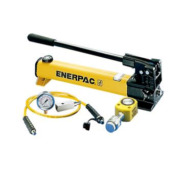 恩派克/ENERPAC 超薄型液压缸套装，RSM-50+P-392*+HC-7210+G2535L+GA-3+AH604 ，5ton 售卖规格：1套