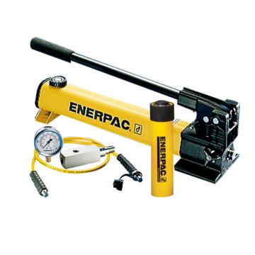 恩派克/ENERPAC 单作用液压缸套装，RC-254*+P-392*+HC-7210+G2535L+GA-3 ，25ton，102mm 售卖规格：1套