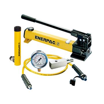 恩派克/ENERPAC 单作用液压缸套装，RC-102*+P-392*+HC-7210+G2535L+GA-3 ，10ton，54mm 售卖规格：1套