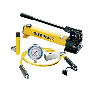 恩派克/ENERPAC 单作用液压缸套装，RC-57+P-392*+HC-7210+G2535L+GA-3 ，5ton，177mm 售卖规格：1套