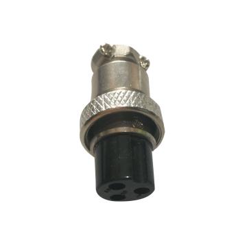 沪工 电焊机航空插头（MZ用），19芯带针插头 售卖规格：5只/包