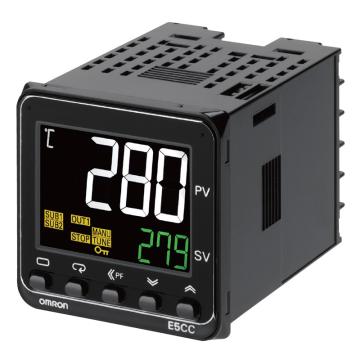 OMRON E5CC简易型温控器，E5CC-QX2ASM-802