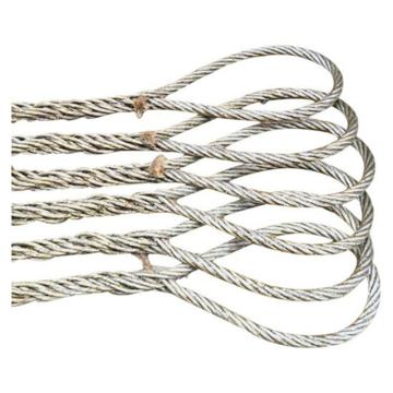 西域推荐 钢丝绳吊具，φ16 5米长 承重3t 带2个环扣