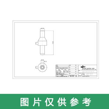 SPT 吸嘴，DD-PUT-1207-S1 1059D-17.48-W-CT-2.54-1.77 售卖规格：1个