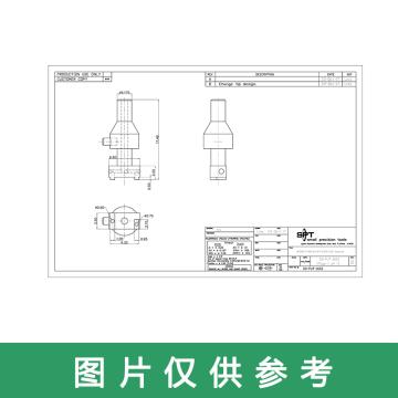 SPT 吸嘴，DD-PUT-1603 1059D-17.48-SS-RT-6.25-3.50 Special 售卖规格：1个