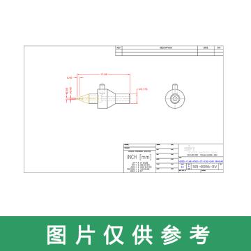 SPT 吸嘴，521-00056-DW 1059D-17.48-HTV21-CT-0.50-0.40 VR=0.40 售卖规格：1个