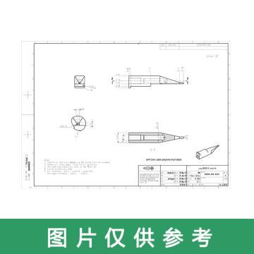 SPT 吸嘴，DDE-SHZHW-PUT-0020 DKBA80846039-jig OC8512 nozzle 售卖规格：1个