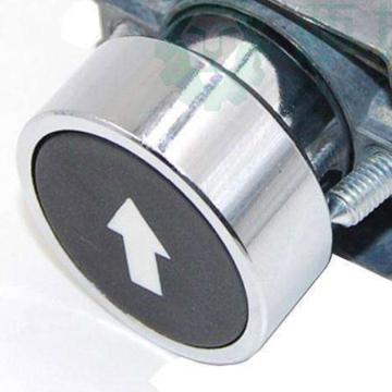 施耐德电气 国产XB5φ22塑料按钮，ZB5AA334C 复位按钮头（平头，带功能符号） 售卖规格：1个