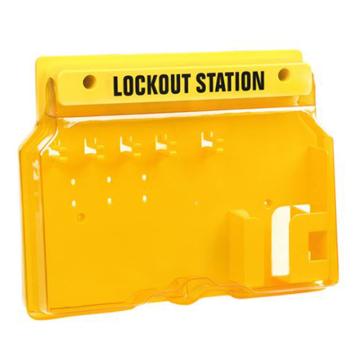 博士 一体式高级锁具工作站（空置），BD-B101 4挂锁位 406×315×65mm（宽×高×厚） 售卖规格：1个