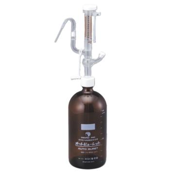 西域推荐 全自动瓶口分液器(带茶色瓶)，1B 2-5638-01，白色 售卖规格：1个