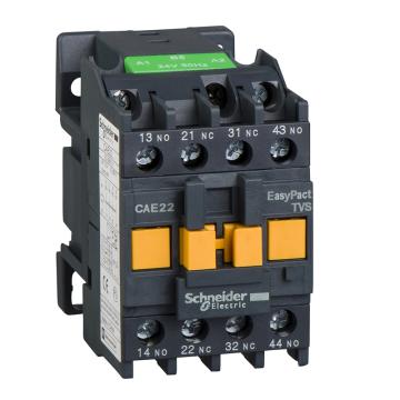 施耐德电气 控制继电器 DH3 2NO 2NC COIL 220V，CAR22M5N 2NO 2NC COIL 220V 售卖规格：1个