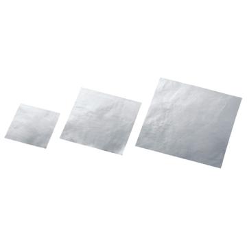 亚速旺/Asone 加厚铝膜垫片，3-652-03200方形 售卖规格：250张/袋