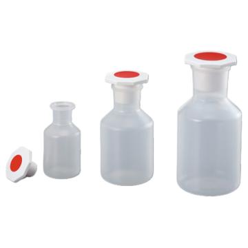 亚速旺/Asone PP窄口试剂瓶(带插塞) C3-501-01，NPRB100 售卖规格：1个