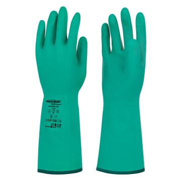 兰浪 丁腈橡胶内衬防割手套，SR787C-9 绿色（售完即止） 售卖规格：1副