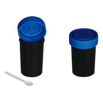 西域推荐 取样杯，黑色，150ml，蓝盖，已灭菌，CC-5570-06 售卖规格：250只/箱
