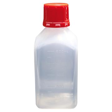 西域推荐 HDPE带防盗盖塑料方形瓶，窄口，250ml，CC-5319-04，288 售卖规格：1只
