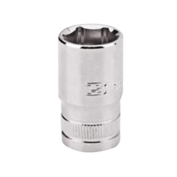 波斯 1/2"(12.5mm)系列六角镜面短套筒，BS363630A 30mm 售卖规格：1个