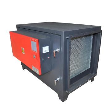 九洲普惠 高排静电式油烟净化器，HPF-JD-6 0.4KW，220V，空气阻力<150Pa。含木架包装 售卖规格：1台