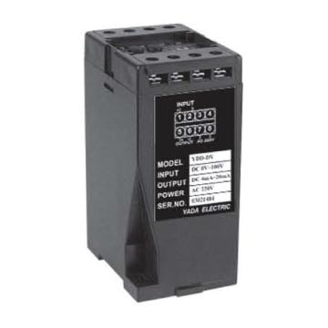 雅达 电流变送器，YDD-DI-A1-Pn-O4 INPUT：DC0-75mA，OUTPUT：DC4mA-20mA 售卖规格：1台