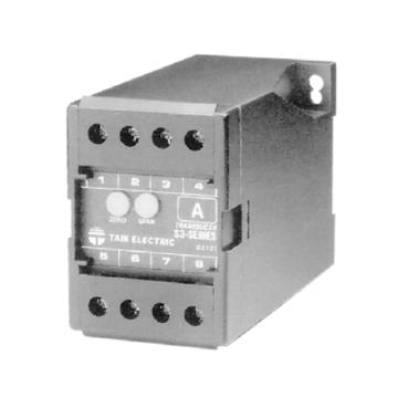 台技 电流变送器，S3-AD-3-15A40 0-1A，4-20mA，50Hz 售卖规格：1台